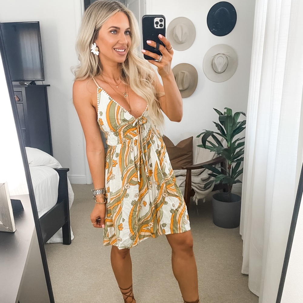 70’s STYLE DISCO DRESS